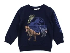 Name It dark sapphire Jurassic World sweatshirt